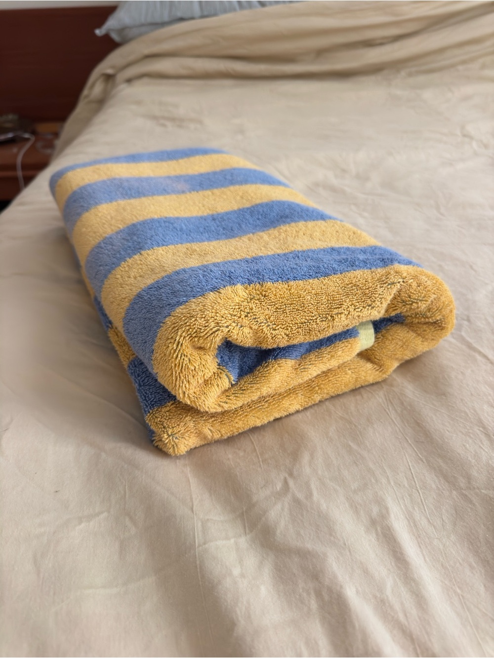 Dusen Dusen Striped Bath Towel